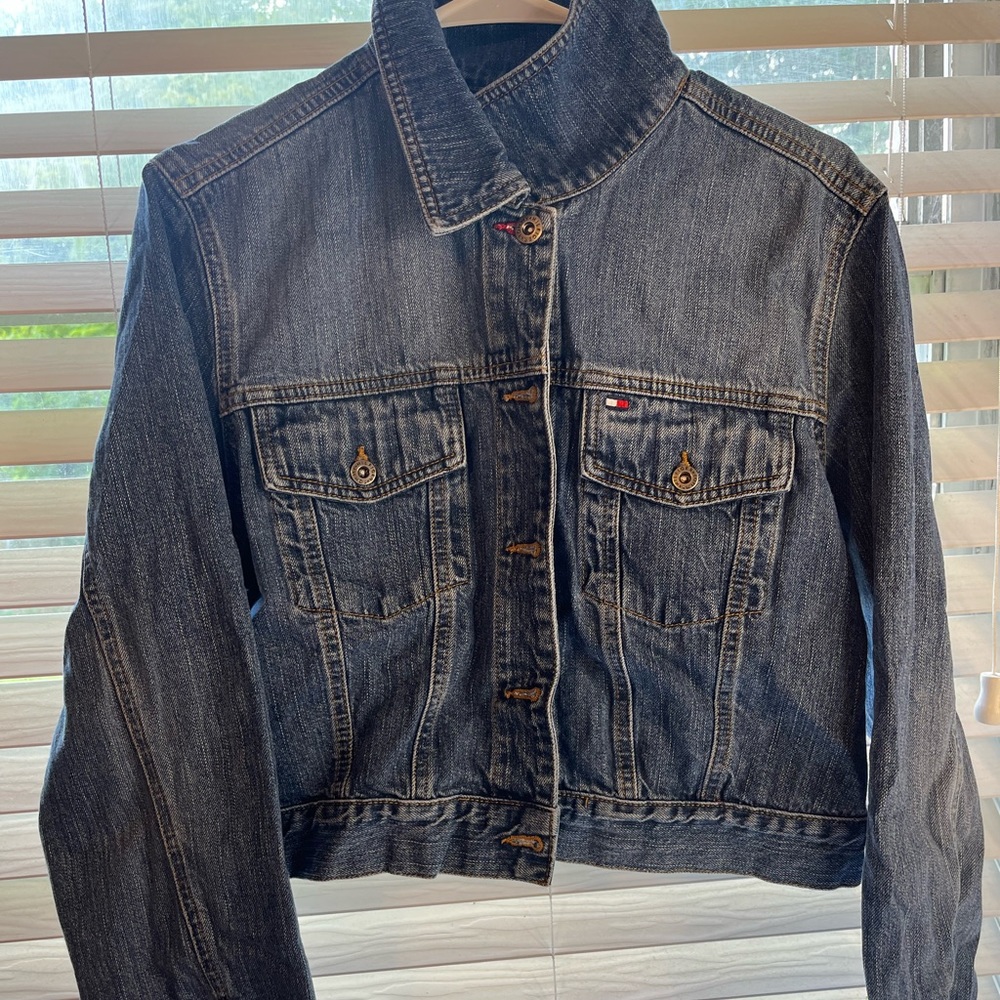 Vintage Tommy Hilfiger Jean Jacket